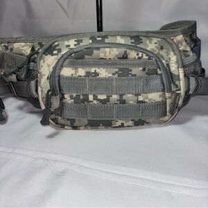 East West USA Tactical Camoflauge Waist Bag Unisex